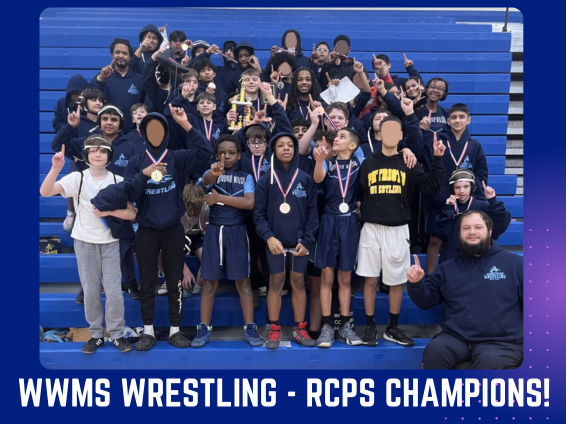  Roanoke City Champions - WWMS Wrestling